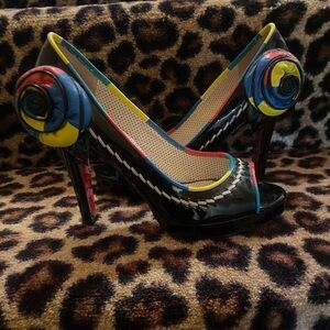 Vintage Betsey Johnson Stiletto Heels